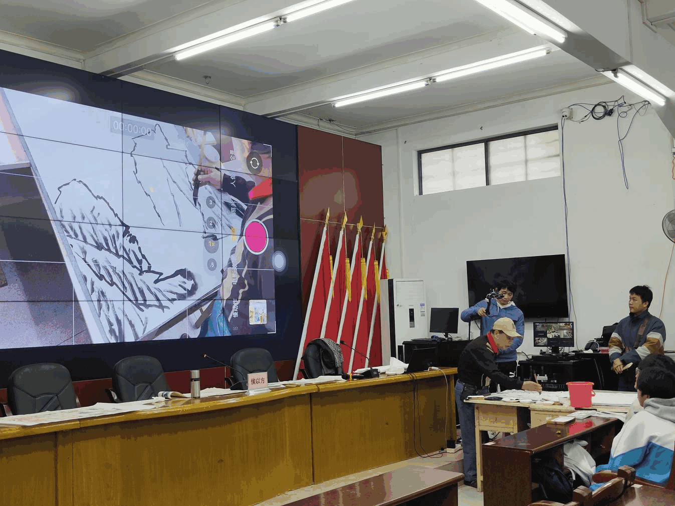 广东省封开县举办侯以方美术公益讲座，助力艺术教育发展