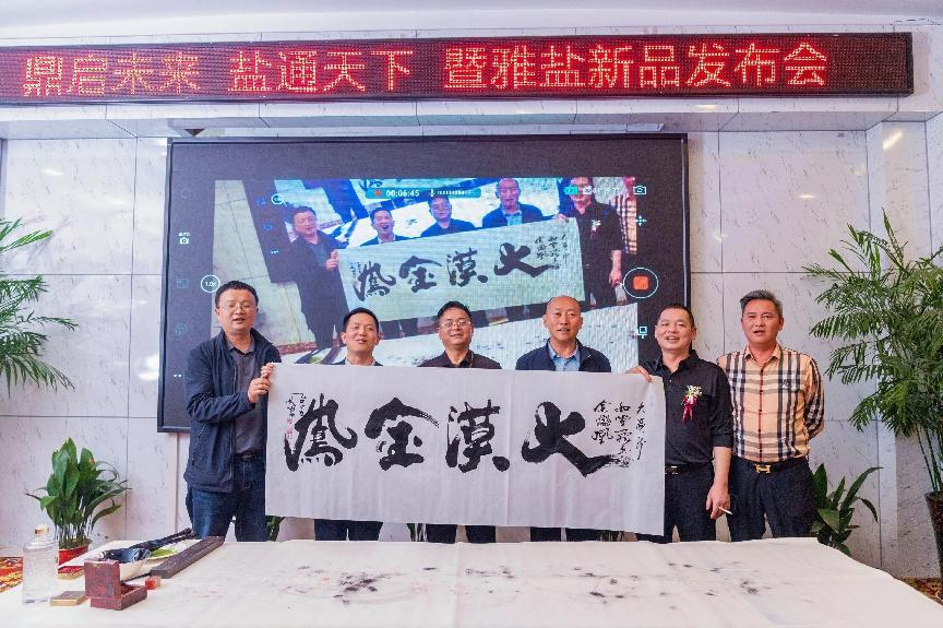 雅盐“鼎启未来·盐通天下”暨新品发布会于桂林盛大召开