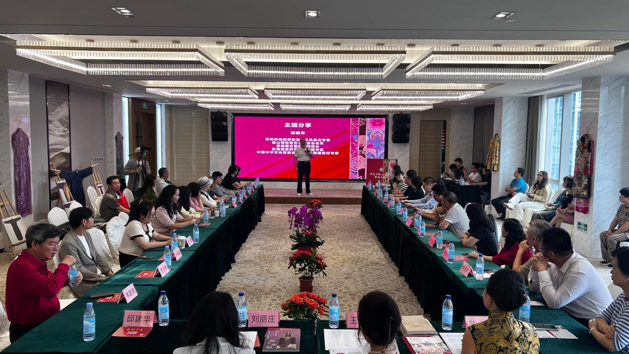 深圳龙腾汉唐“非遗之韵 服饰之旅”活动在南山区成功举办