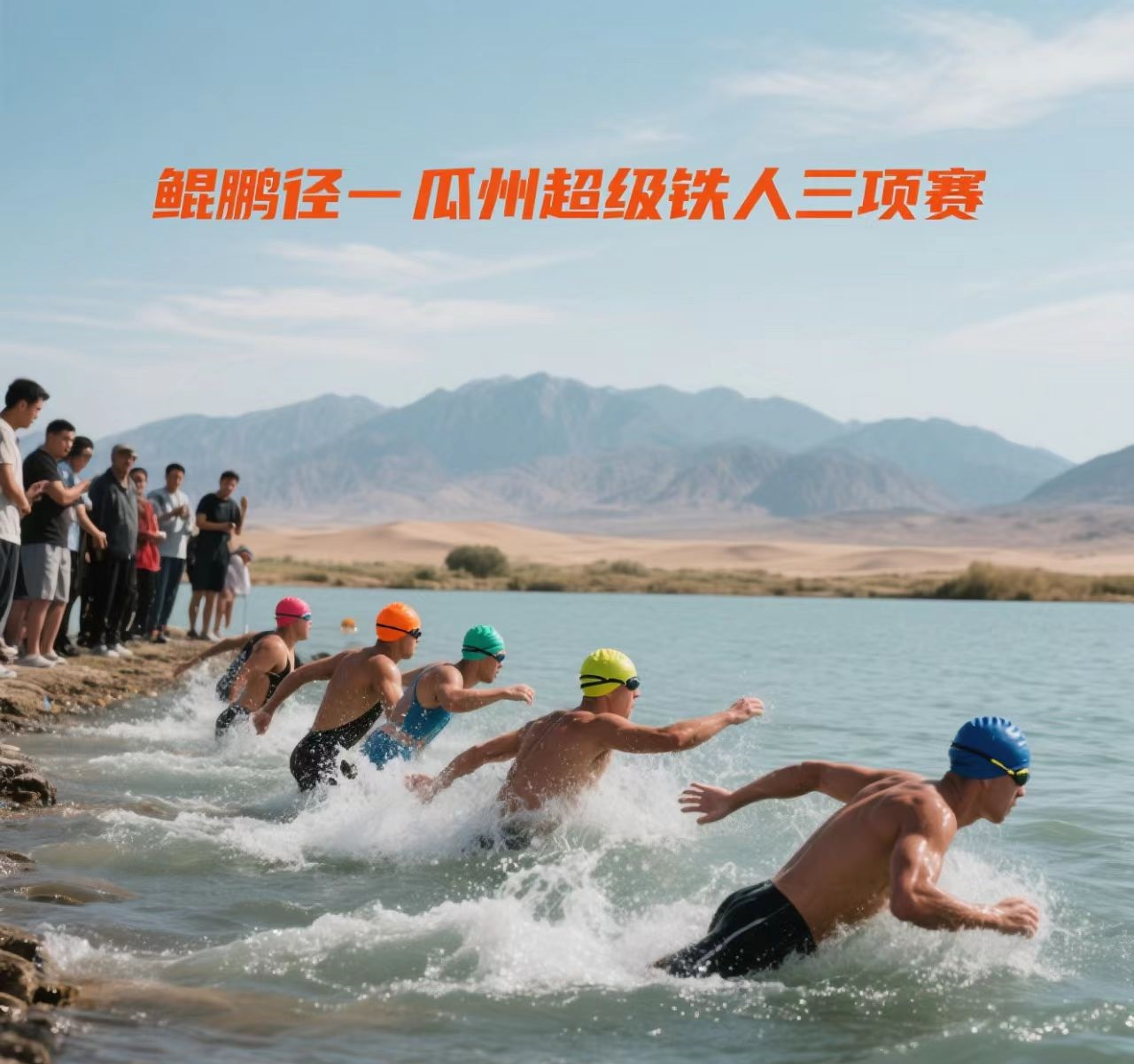 全球极限挑战新标杆！“鲲鹏径”瓜州456公里超级铁人三项赛今夏启幕