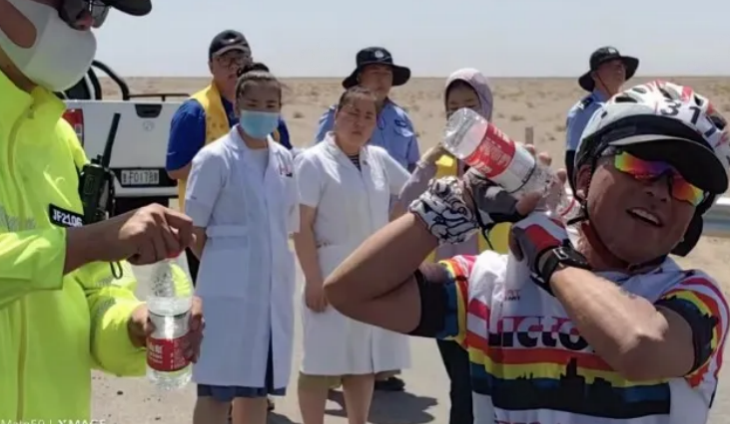 “鲲鹏径”铁人传奇之西大戒男-秦朝刚