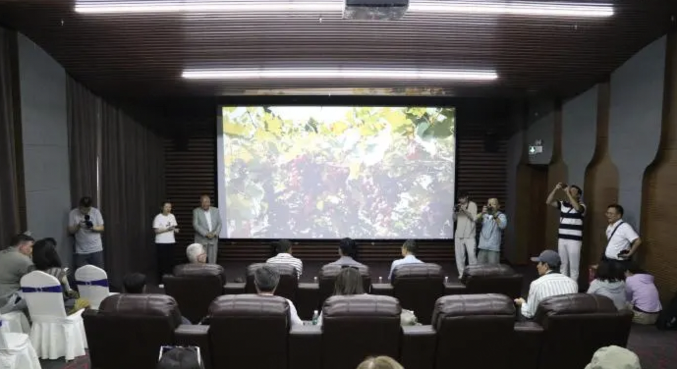 中国新疆—中亚媒体沙龙暨纪录片《葡萄情缘》分享会在吐鲁番举办