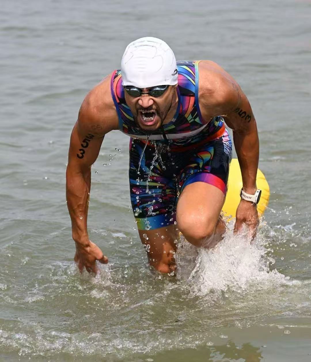 2025年亚洲铁人三项锦标赛即将开赛 中国业余铁人李郴代表国家队出征