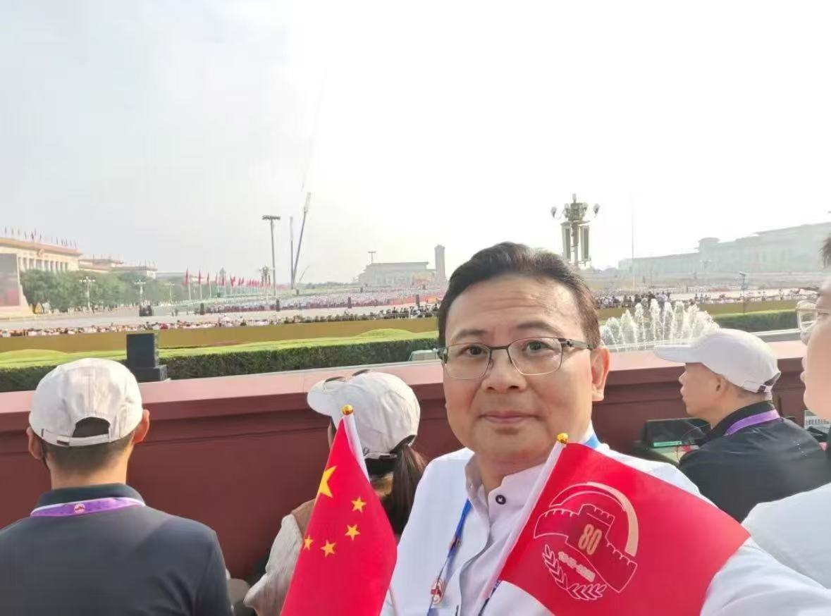 【抗战胜利80周年】陈勇：铭记抗战伟绩 与各国共谱和平新篇