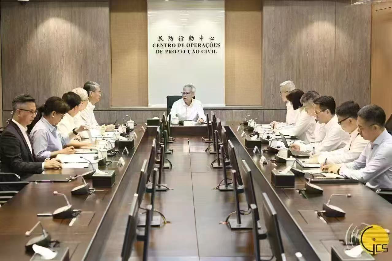 澳门特区政府全力应对超强台风“桦加沙” 保障市民生命财