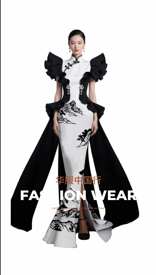 华服中国行十周年荣耀庆典在即,千年华服闪耀珠海