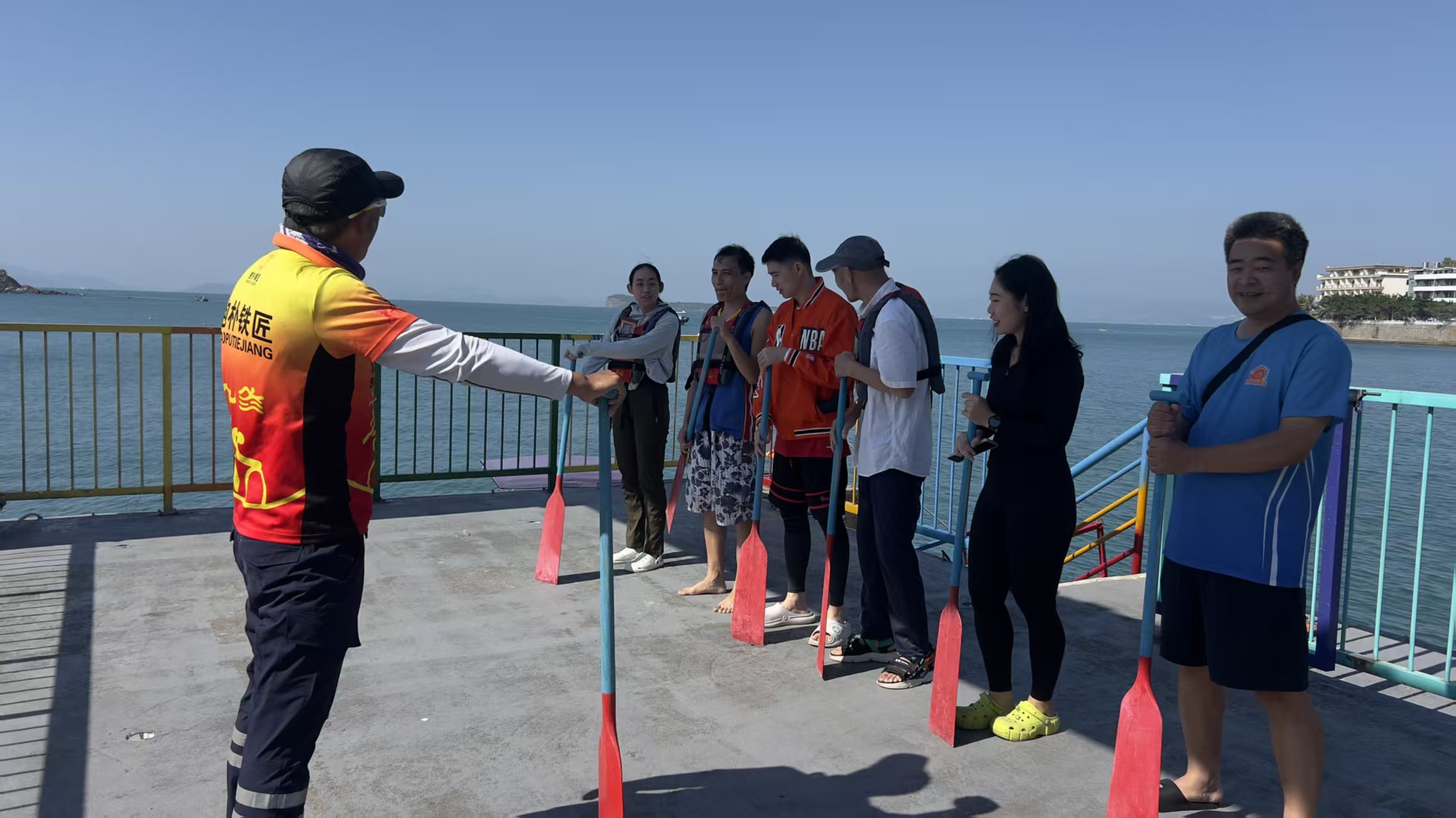 浪涌南澳，舟行四海：海上龙舟公益培训圆满举行