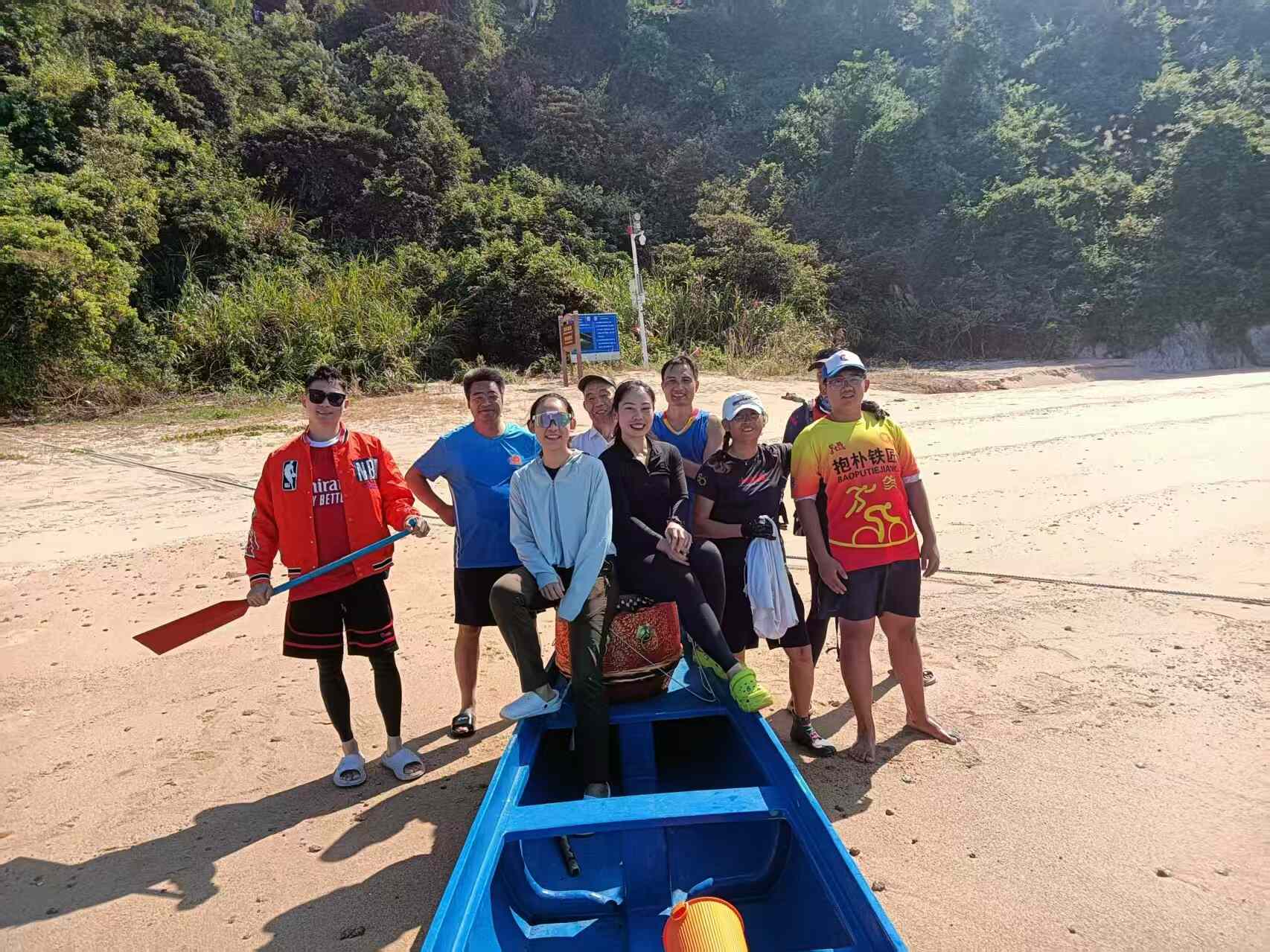 浪涌南澳，舟行四海：海上龙舟公益培训圆满举行