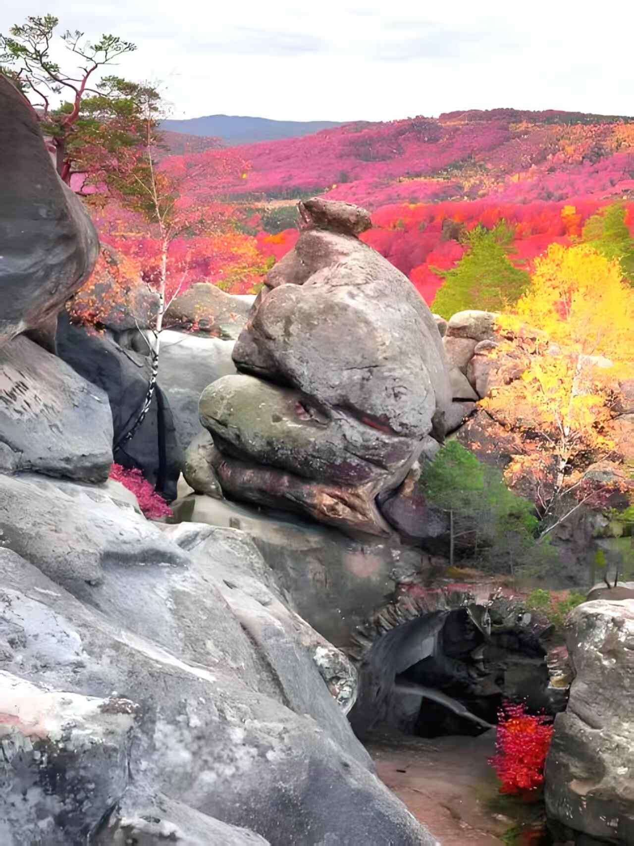 偏东、向北，遇见桦甸的万千惊艳