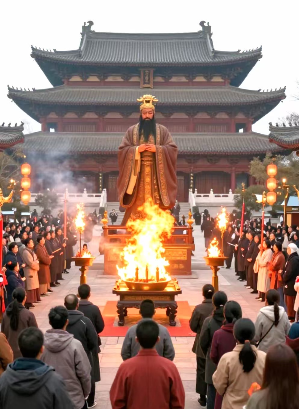 从农耕祭祀到万家灯火：探寻中国年的文化根系