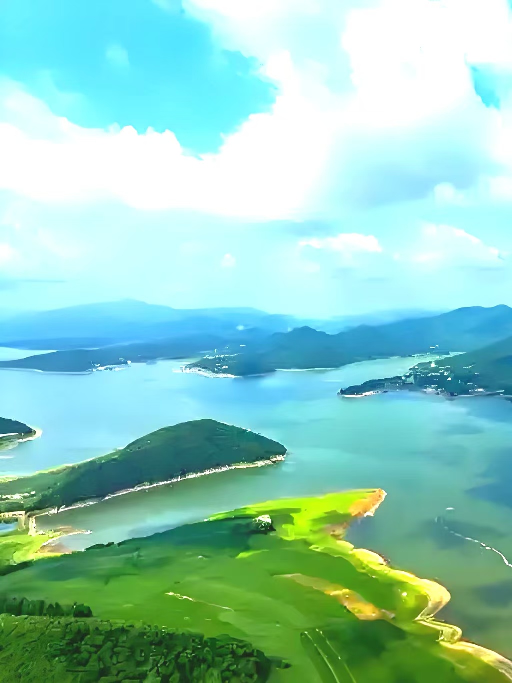 偏东、向北，遇见桦甸的万千惊艳