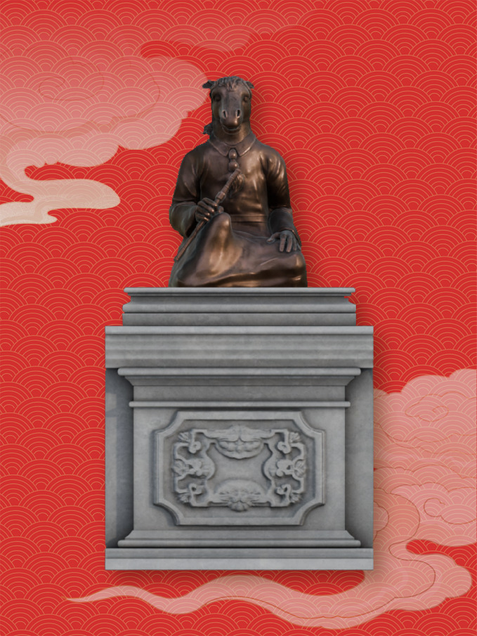 国宝数字重生！“数字圆明园”首款兽首藏品【圆明园马首铜像】即将重磅首发