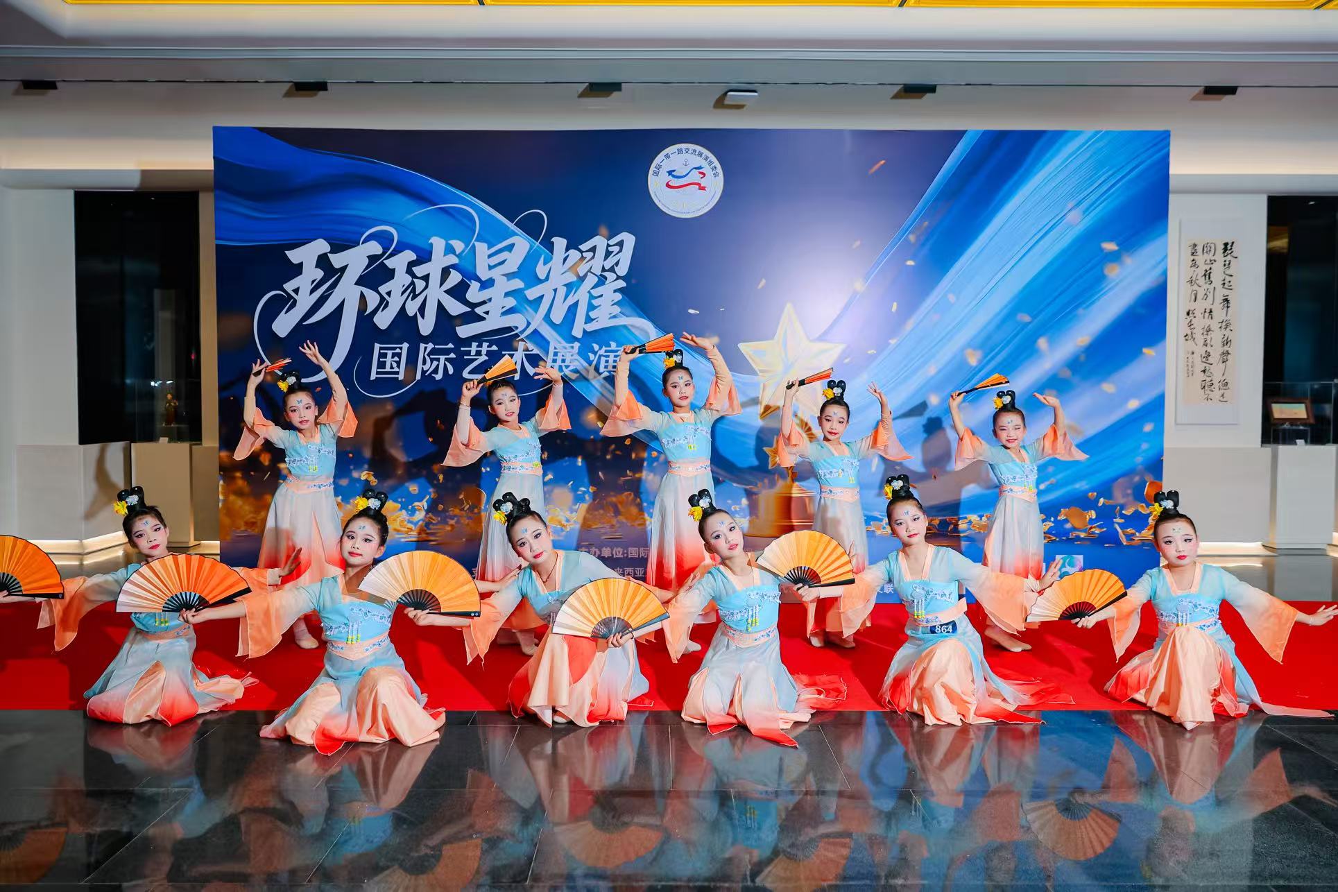 2026环球星耀国际艺术展演厦门站圆满落幕 ——千名少年鹭岛绽放艺术风采