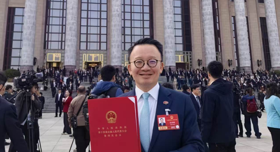 2026全國兩會「香港回音」陳曉峰：國家藍圖已繪就，香港關鍵在落實