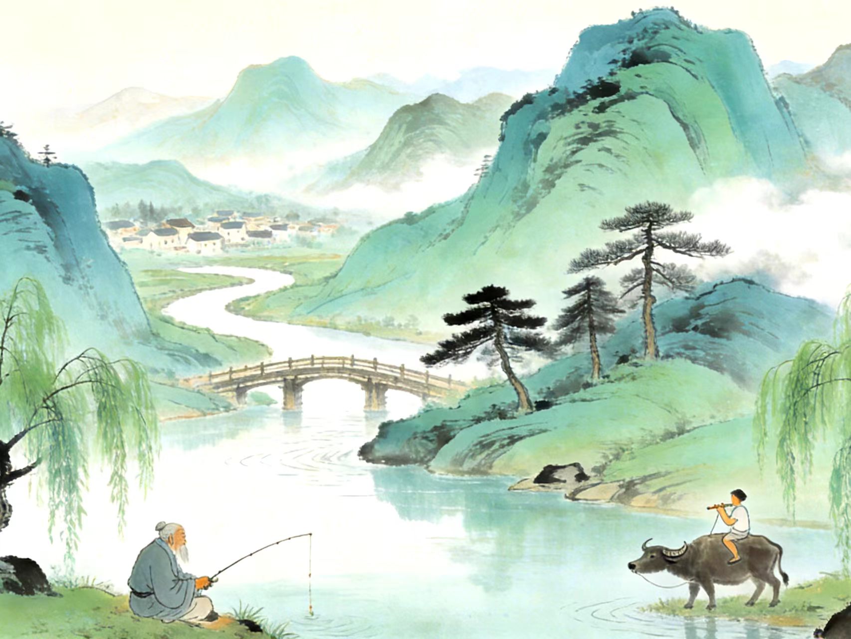 清明：气清景明赴春约 追思怀远传文脉