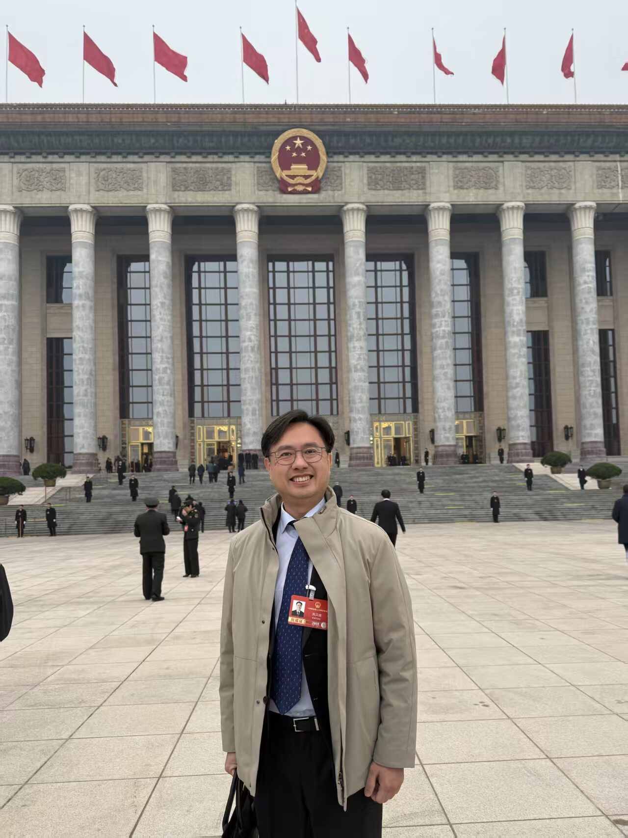 聚焦两会 | 港区代表冼汉迪献策:科技+文旅融合,绘就高质量发展新图景