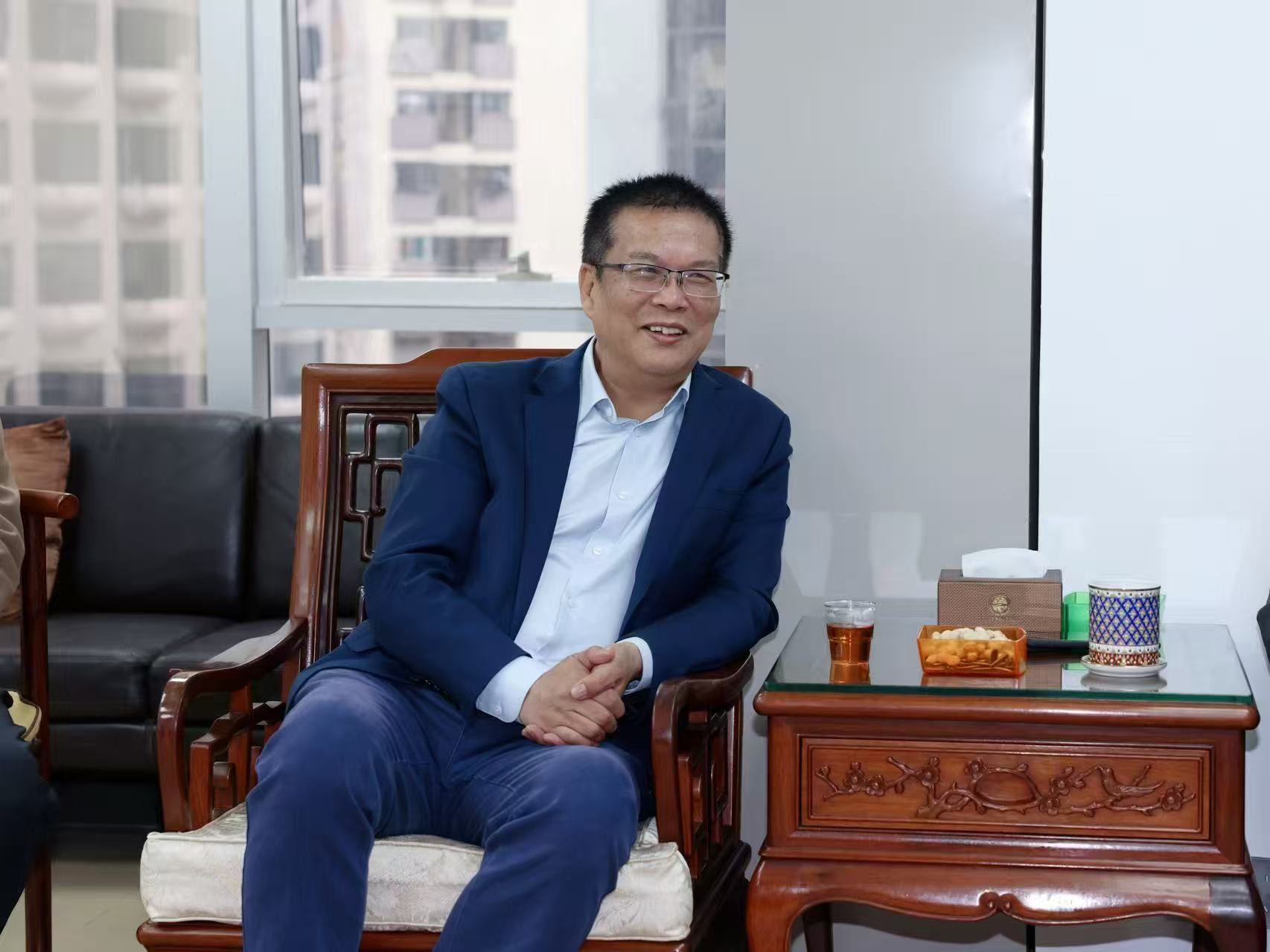 深化客属社团交流 共促湾区融合发展——世界客属总商会大湾区分会接待广东省客家商会到访