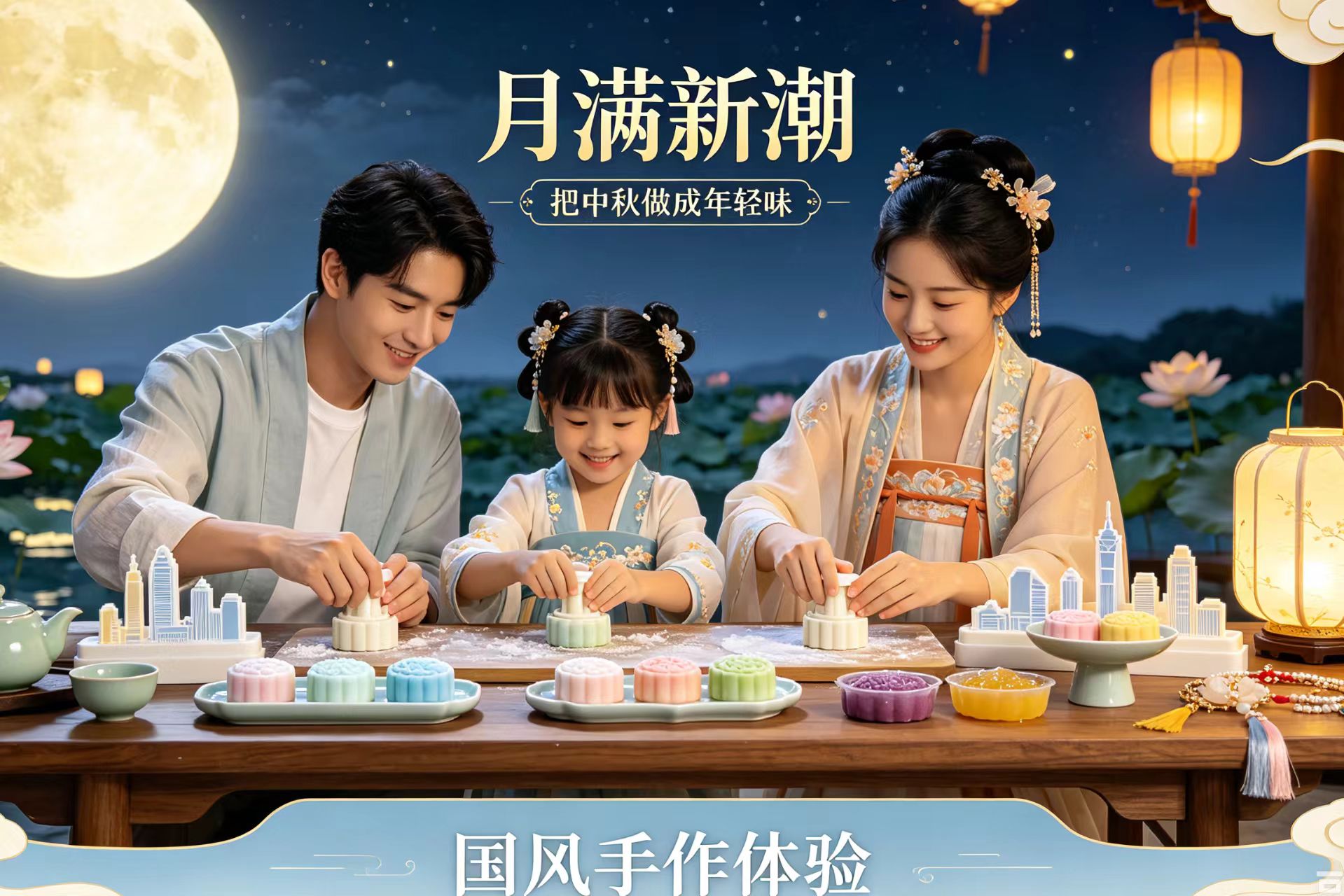 文旅发现|新式冰皮月饼:国风新潮饼韵,新时代年轻化中秋文旅符号