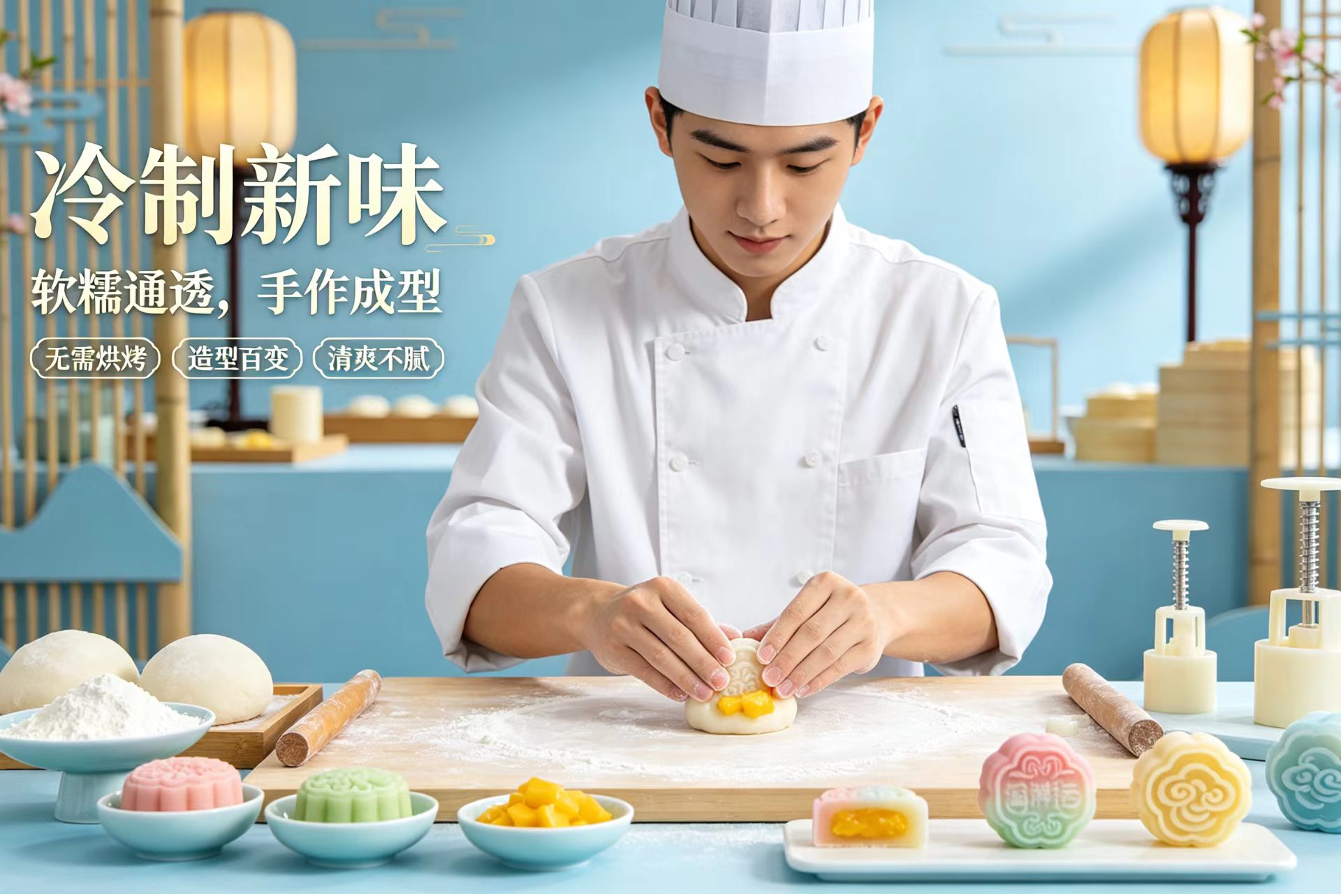 文旅发现|新式冰皮月饼:国风新潮饼韵,新时代年轻化中秋文旅符号